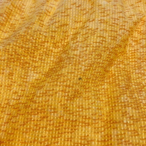 FENDI Zucchino Hobo Shoulder Bag 2201 26424 Black Silver Handbag - Picture 10 of 10